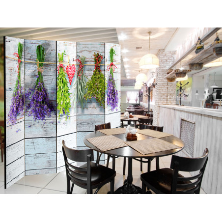 Paravan Spring Inspirations Ii [Room Dividers] 225 cm x 172 cm-01
