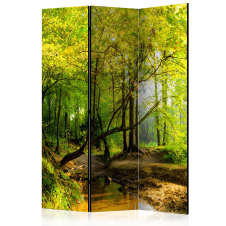 Paravan Forest Clearing [Room Dividers] 135 cm x 172 cm-01
