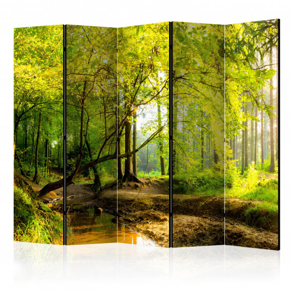 Paravan Forest Clearing Ii [Room Dividers] 225 cm x 172 cm