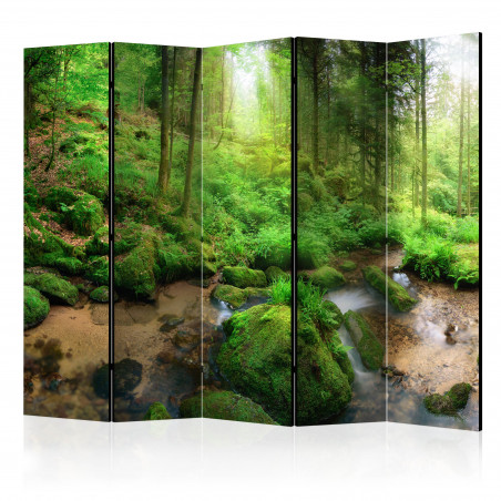 Paravan Humid Forest Ii [Room Dividers] 225 cm x 172 cm-01