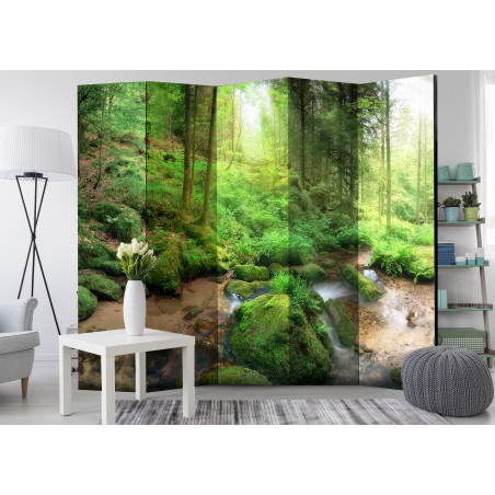 Paravan Humid Forest Ii [Room Dividers] 225 cm x 172 cm-01