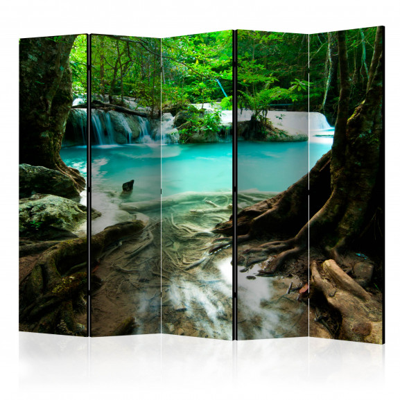 Paravan Crystal Clear Water Ii [Room Dividers] 225 cm x 172 cm