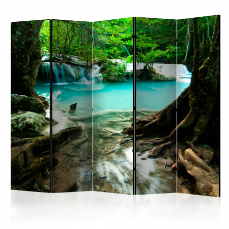 Paravan Crystal Clear Water Ii [Room Dividers] 225 cm x 172 cm-01