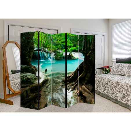 Paravan Crystal Clear Water Ii [Room Dividers] 225 cm x 172 cm-01