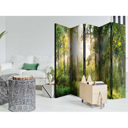 Paravan Untamed Nature Ii [Room Dividers] 225 cm x 172 cm-01