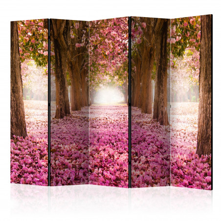 Paravan Pink Grove Ii [Room Dividers] 225 cm x 172 cm-01
