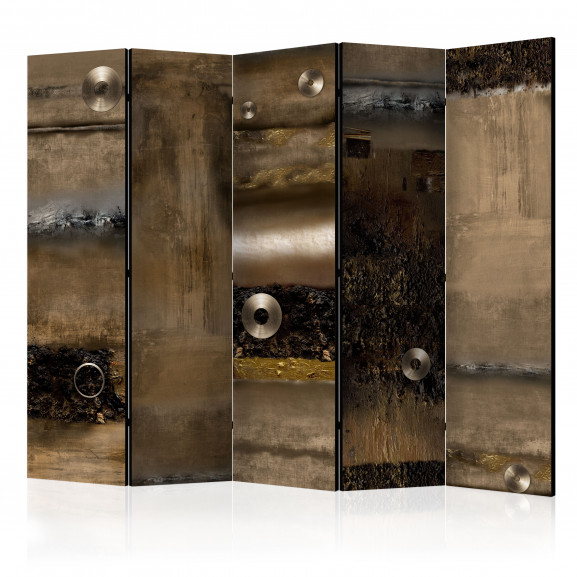 Paravan Metal Alliance Ii [Room Dividers] 225 cm x 172 cm