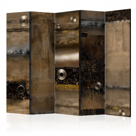 Paravan Metal Alliance Ii [Room Dividers] 225 cm x 172 cm-01