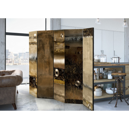 Paravan Metal Alliance Ii [Room Dividers] 225 cm x 172 cm-01