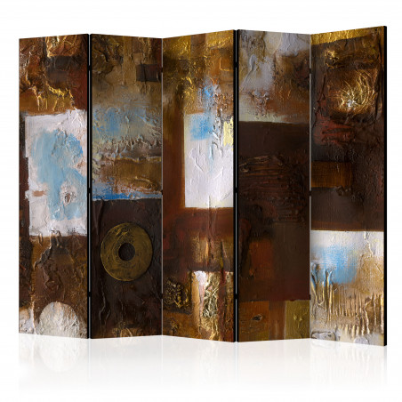Paravan Winter Landscape Ii [Room Dividers] 225 cm x 172 cm-01