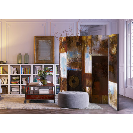 Paravan Winter Landscape Ii [Room Dividers] 225 cm x 172 cm-01