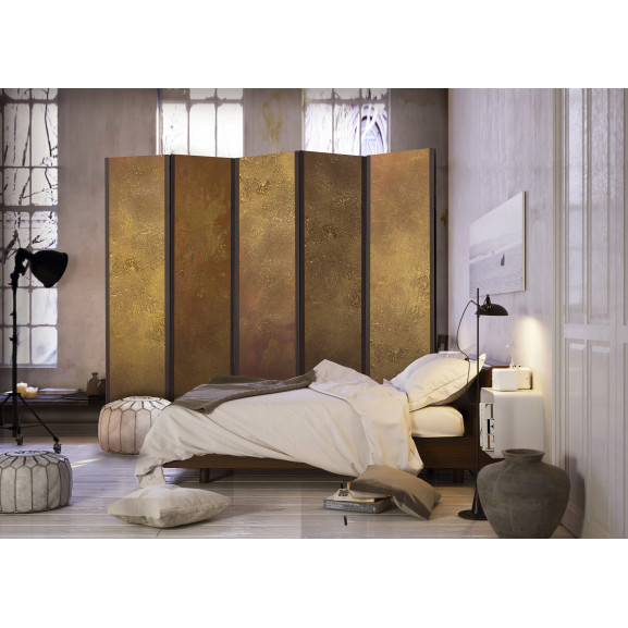 Paravan Golden Temptation Ii [Room Dividers] 225 cm x 172 cm Artgeist