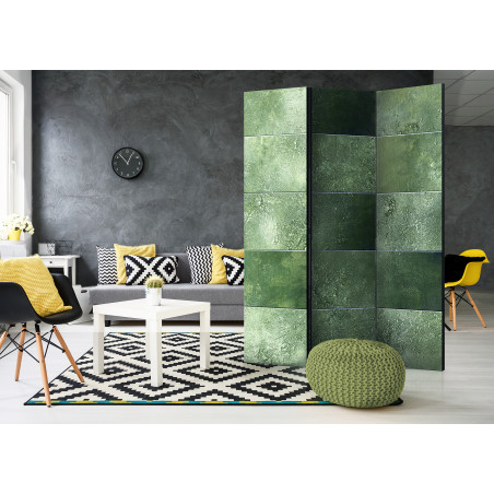 Paravan Green Puzzle [Room Dividers] 135 cm x 172 cm-01