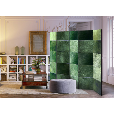 Paravan Green Puzzle Ii [Room Dividers] 225 cm x 172 cm-01