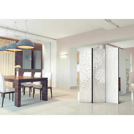 Paravan Paper Dandelions [Room Dividers] 135 cm x 172 cm-01