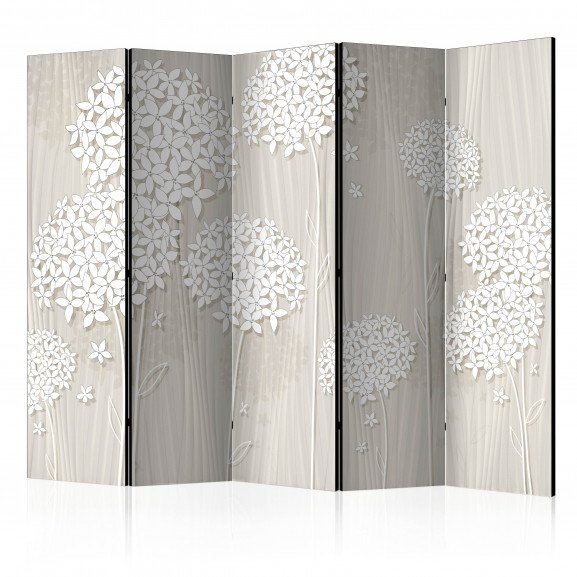 Paravan Paper Dandelions Ii [Room Dividers] 225 cm x 172 cm