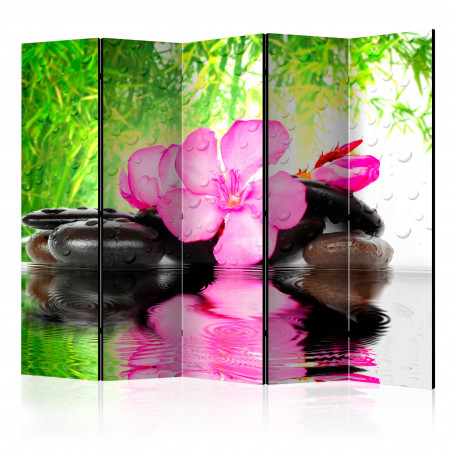 Paravan Fuzzy Reflection Ii [Room Dividers] 225 cm x 172 cm-01