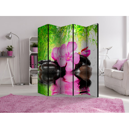 Paravan Fuzzy Reflection Ii [Room Dividers] 225 cm x 172 cm-01