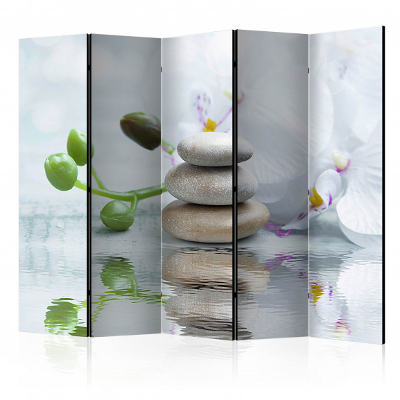 Paravan Water Reflection Ii [Room Dividers] 225 cm x 172 cm