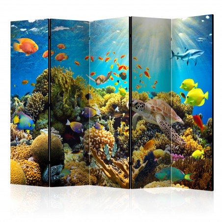 Paravan Underwater Land Ii [Room Dividers] 225 cm x 172 cm-01