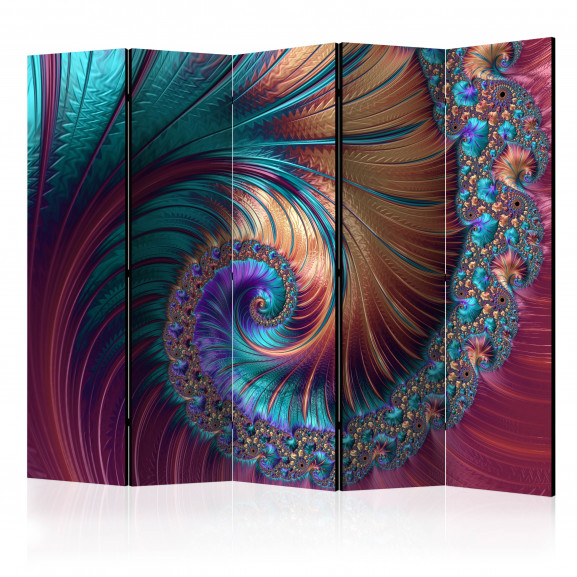 Paravan Peacock Tail Ii [Room Dividers] 225 cm x 172 cm