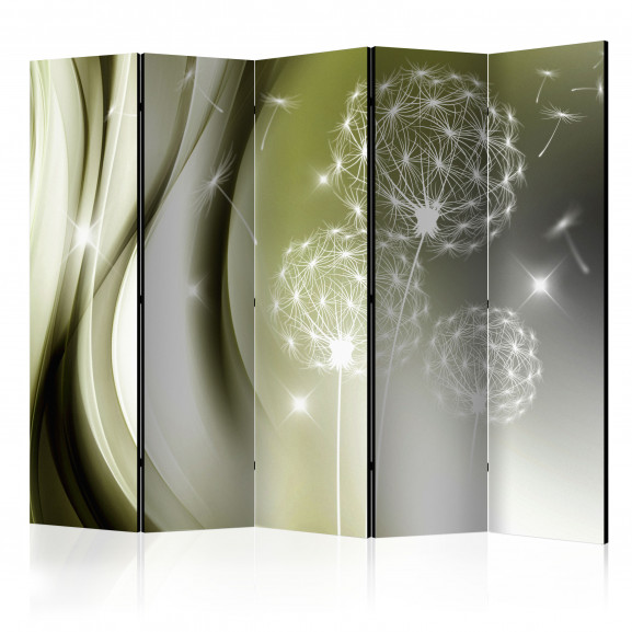 Paravan Green Gentleness Ii [Room Dividers] 225 cm x 172 cm