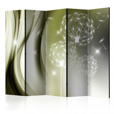 Paravan Green Gentleness Ii [Room Dividers] 225 cm x 172 cm-01