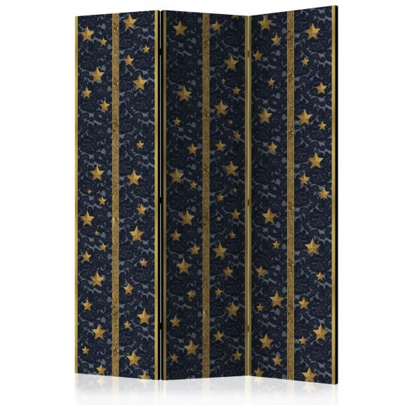 Paravan Lace Constellation [Room Dividers] 135 cm x 172 cm