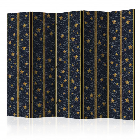 Paravan Lace Constellation Ii [Room Dividers] 225 cm x 172 cm-01