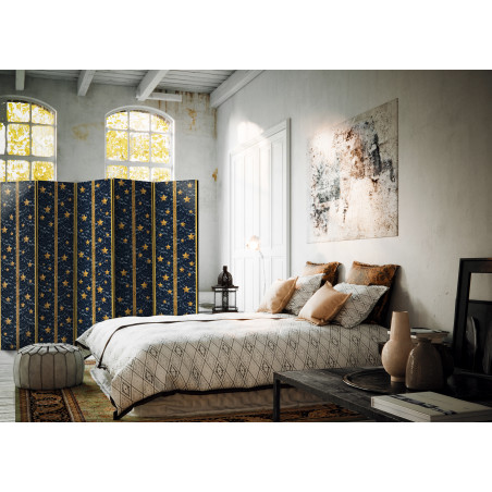 Paravan Lace Constellation Ii [Room Dividers] 225 cm x 172 cm-01