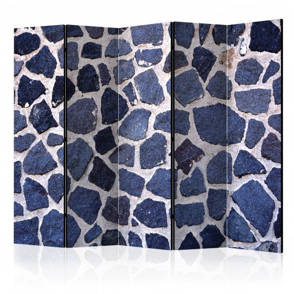 Paravan Blue Summer Ii [Room Dividers] 225 cm x 172 cm