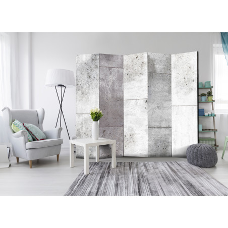 Paravan Concretum Murum Ii [Room Dividers] 225 cm x 172 cm-01