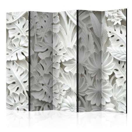 Paravan Alabaster Garden Ii [Room Dividers] 225 cm x 172 cm-01