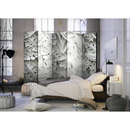 Paravan Alabaster Garden Ii [Room Dividers] 225 cm x 172 cm-01