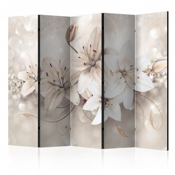 Paravan Diamond Lilies Ii [Room Dividers] 225 cm x 172 cm 172