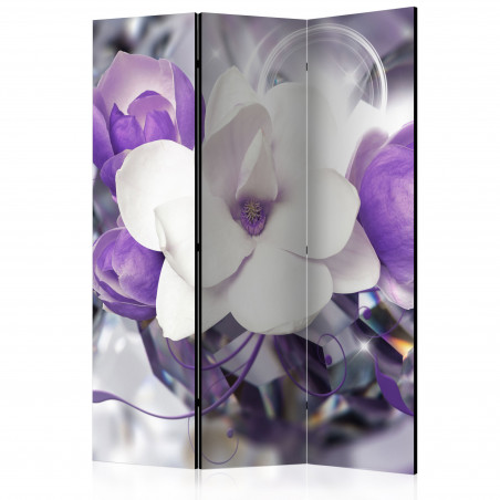Paravan Purple Empress [Room Dividers] 135 cm x 172 cm-01