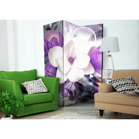 Paravan Purple Empress [Room Dividers] 135 cm x 172 cm-01