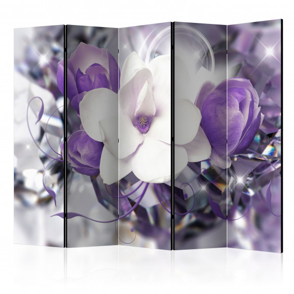Paravan Purple Empress Ii [Room Dividers] 225 cm x 172 cm 172