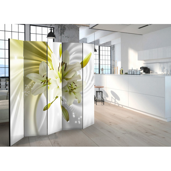 Paravan Green Captivation Ii [Room Dividers] 225 cm x 172 cm Artgeist