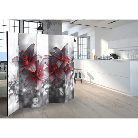 Paravan Shadow Of Passion Ii [Room Dividers] 225 cm x 172 cm-01