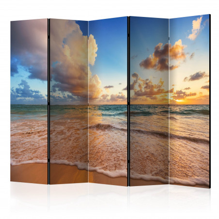 Paravan Morning By The Sea Ii [Room Dividers] 225 cm x 172 cm-01