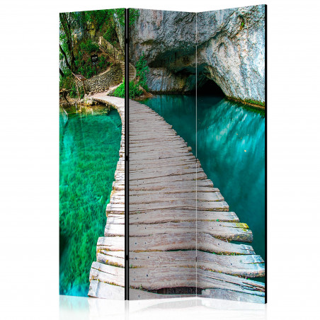 Paravan Emerald Lake [Room Dividers] 135 cm x 172 cm-01