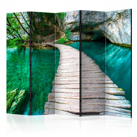 Paravan Emerald Lake Ii [Room Dividers] 225 cm x 172 cm-01