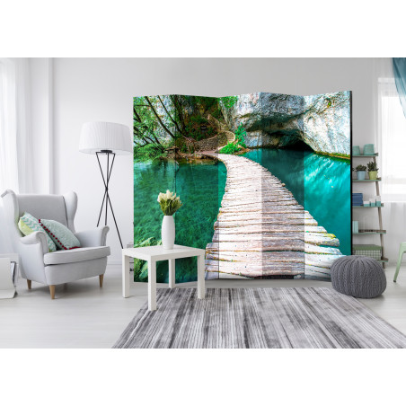 Paravan Emerald Lake Ii [Room Dividers] 225 cm x 172 cm-01