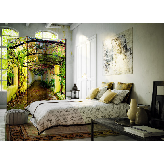 Paravan Romantic Garden [Room Dividers] 135 cm x 172 cm title=Paravan Romantic Garden [Room Dividers] 135 cm x 172 cm