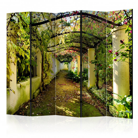 Paravan Romantic Garden Ii [Room Dividers] 225 cm x 172 cm