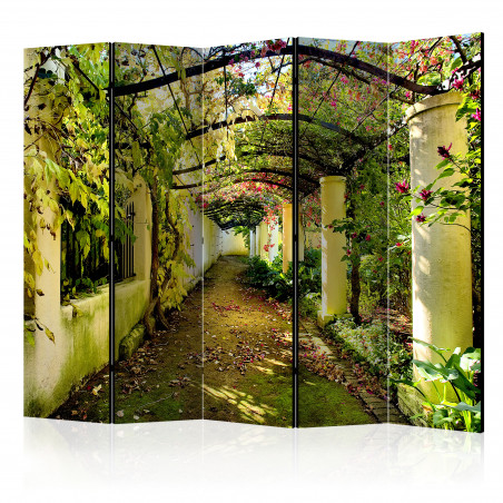 Paravan Romantic Garden Ii [Room Dividers] 225 cm x 172 cm-01