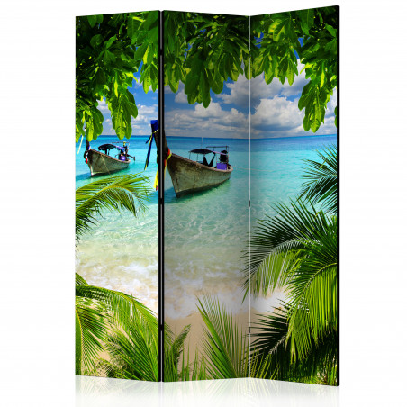 Paravan Tropical Paradise [Room Dividers] 135 cm x 172 cm-01