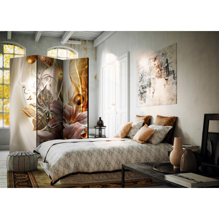 Paravan Amber Land [Room Dividers] 135 cm x 172 cm-01