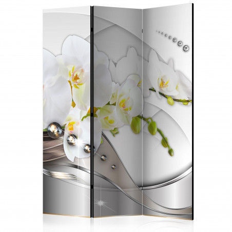Paravan Pearl Dance Of Orchids [Room Dividers] 135 cm x 172 cm-01